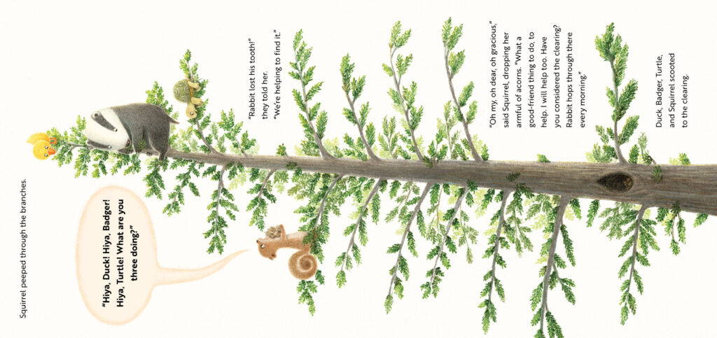 Dear-Duck-interior-Waxwing-Books-P12 - Waxwing Books