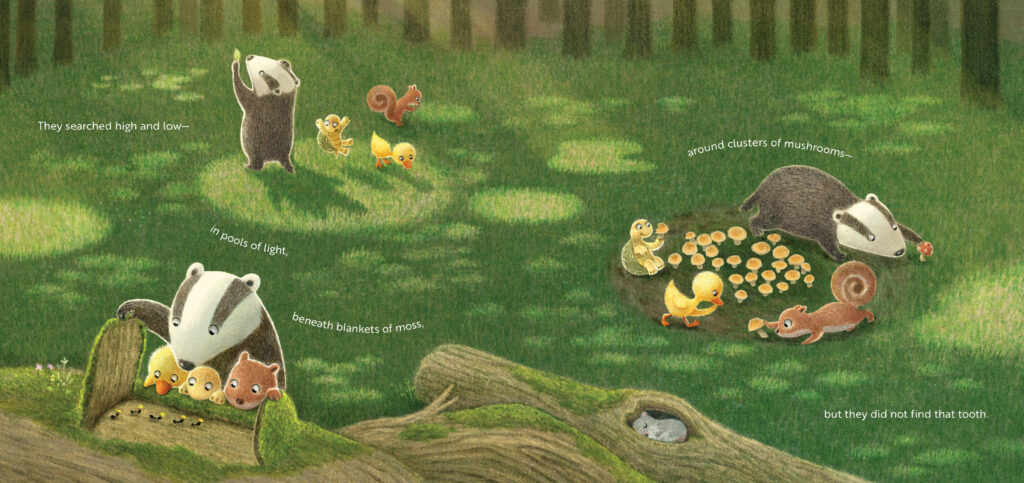 Dear-Duck-interior-Waxwing-Books-P13 - Waxwing Books