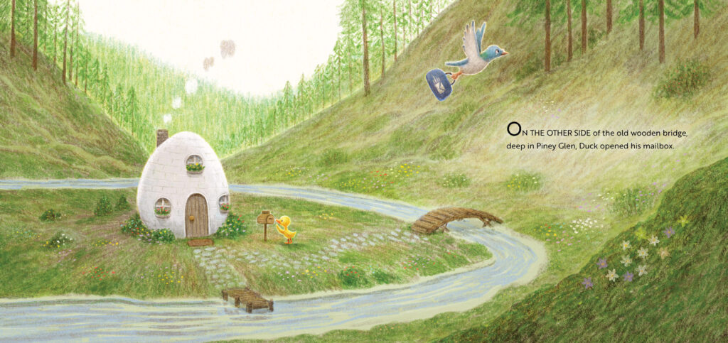 Dear-Duck-interior-Waxwing-Books-P4 - Waxwing Books