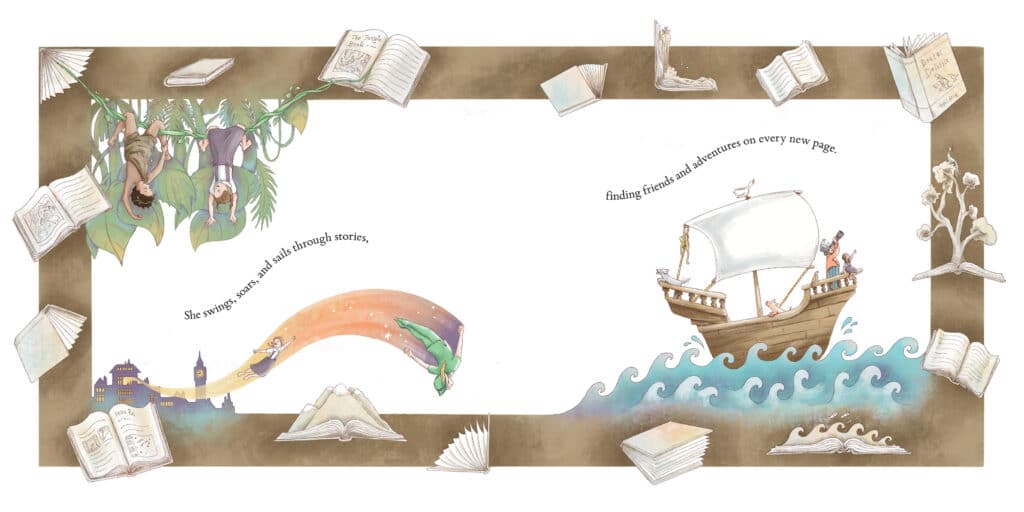 Painting-Wonder-interior-Waxwing-Books-3 - Waxwing Books