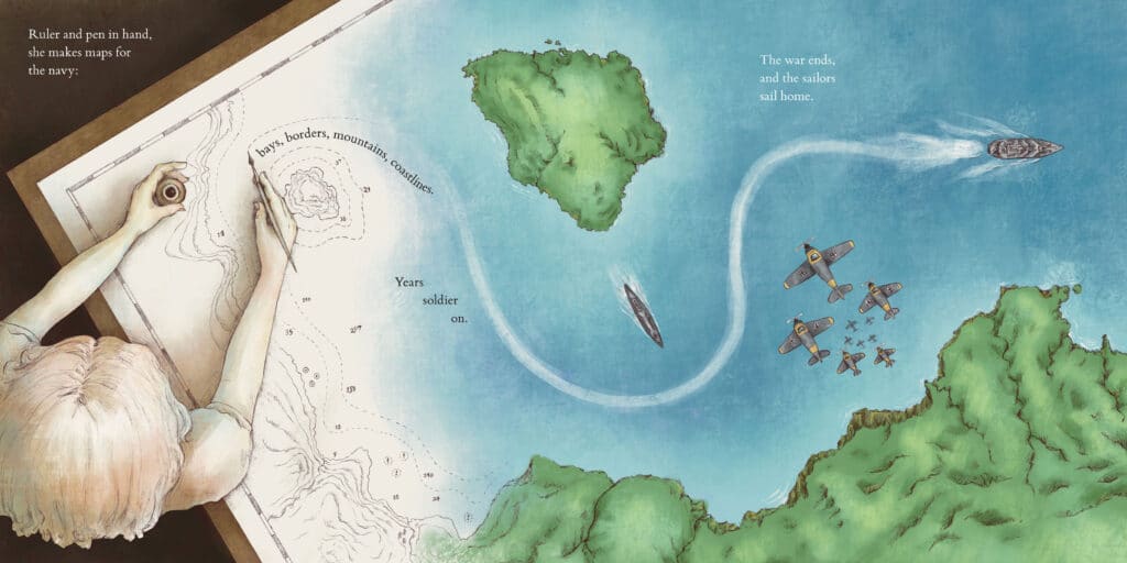 Painting-Wonder-interior-Waxwing-Books-5 - Waxwing Books