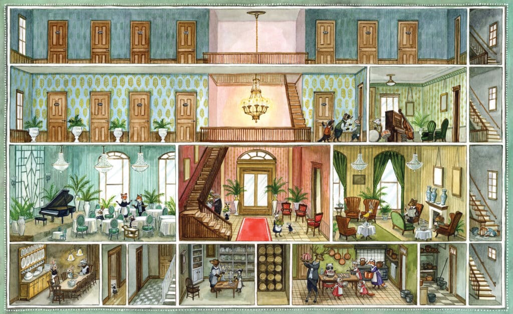 Flora-and-the-Jazzers-interior-Waxwing-Books-4 - Waxwing Books