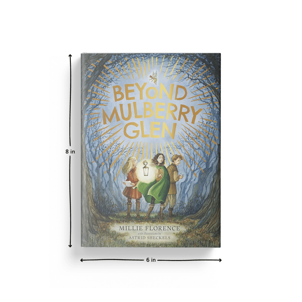 Product Listing-Beyond Mulberry Glen-Dimensions - Waxwing Books