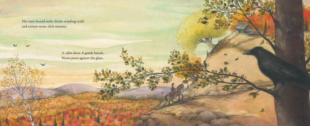 Books-Up-the-Mountain-interior-Waxwing-Books-4 - Waxwing Books