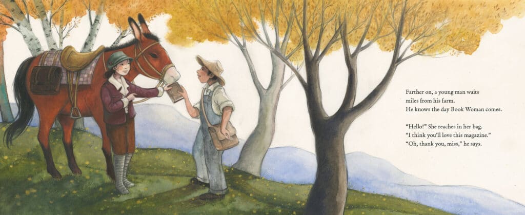 Books-Up-the-Mountain-interior-Waxwing-Books-5 - Waxwing Books