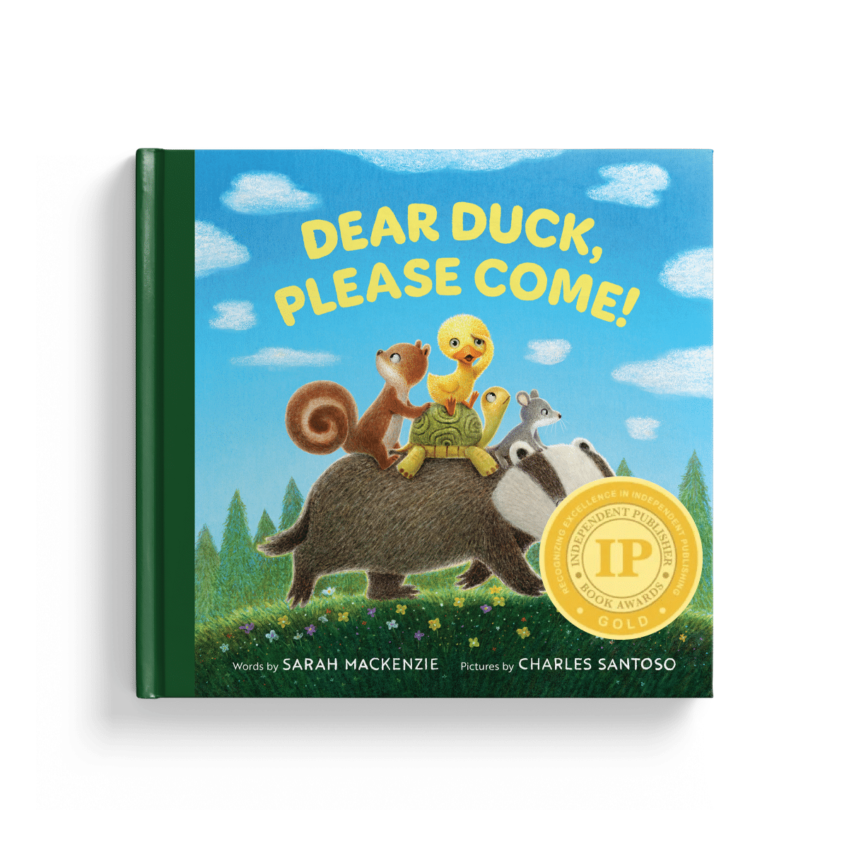 Dear Duck-Awards - Waxwing Books