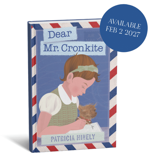 Pre-order Dear Mr. Cronkite now! Available February 2, 2027.