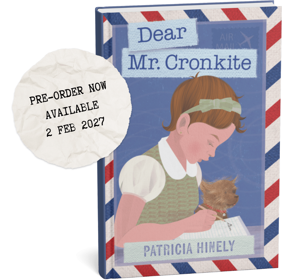 Pre-order Dear Mr. Cronkite now! Available February 2, 2027.